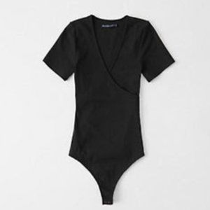 Wrap Front Body Suit